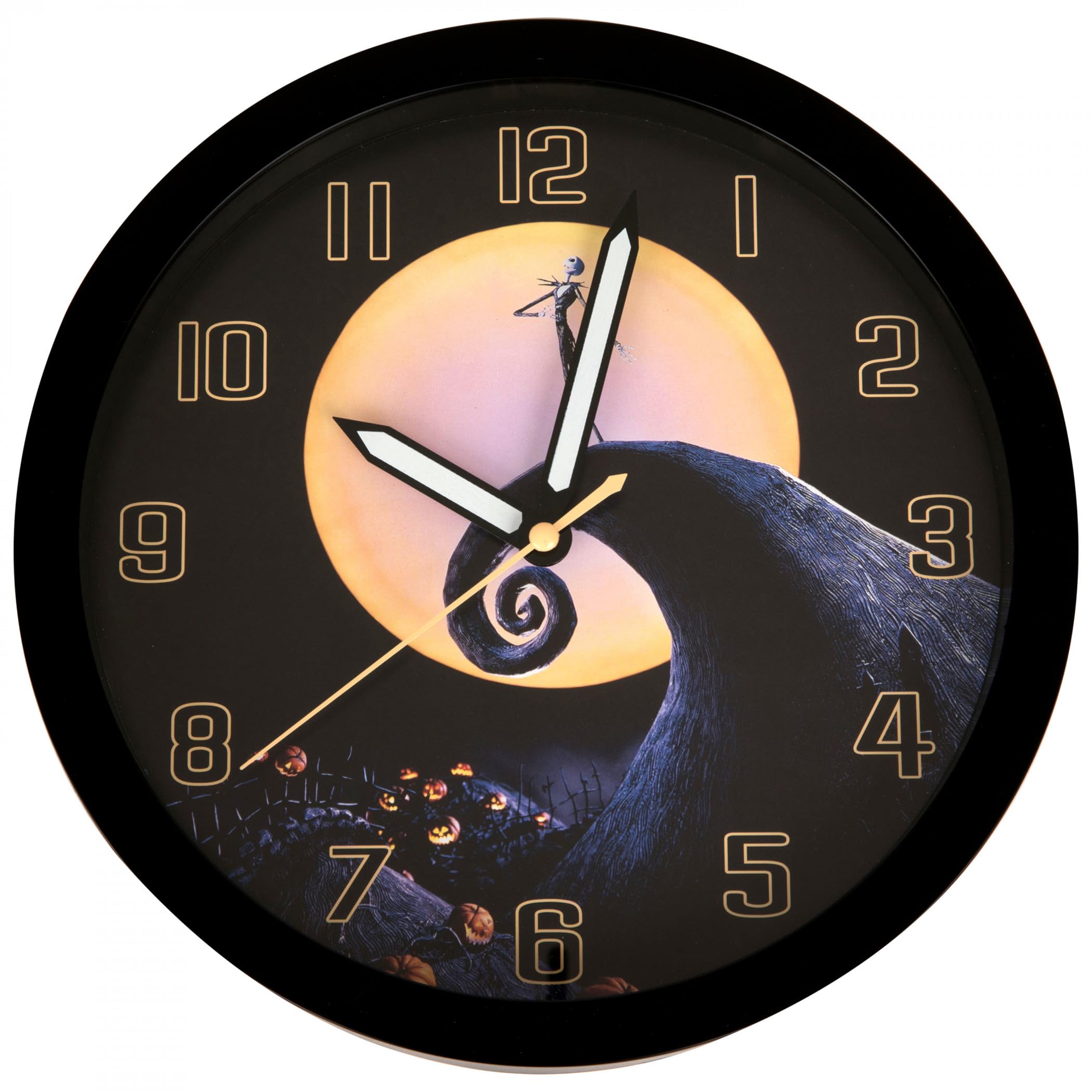 Amazon.com: Accutime Nightmare Before Christmas Spiral Hill Wall